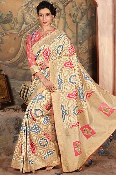 Designer Art Silk Saree