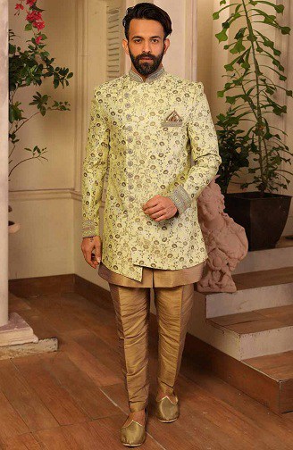 Designer Pakistani Sherwani