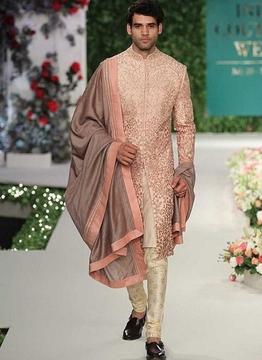 Embroidered Jodhpuri Sherwani