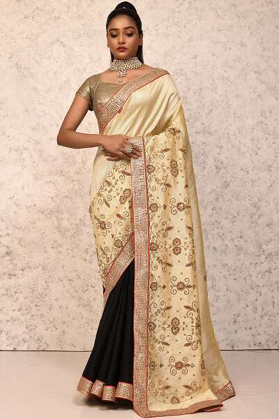 Fancy Lace Saree