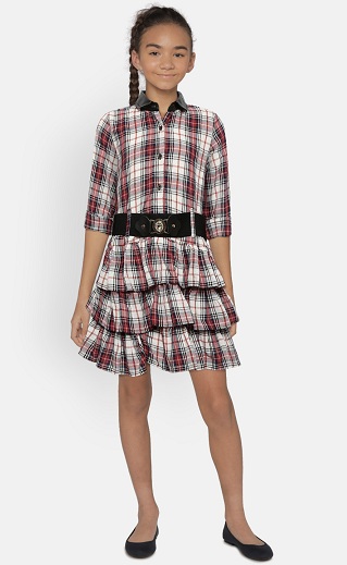 Flared Dress for 14 Year Girl