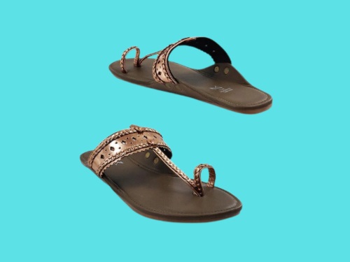 Flat Kolhapuri Chappal
