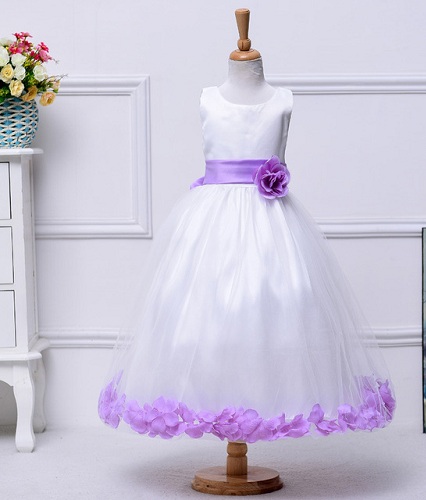 Flower Petal Dress