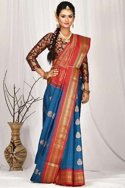 Gadwal Fancy Saree