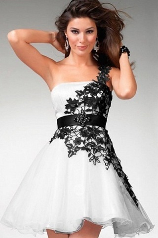 Glamorous One Shoulder Dress