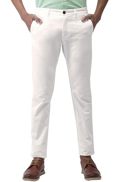 Green Shirt For White Pant