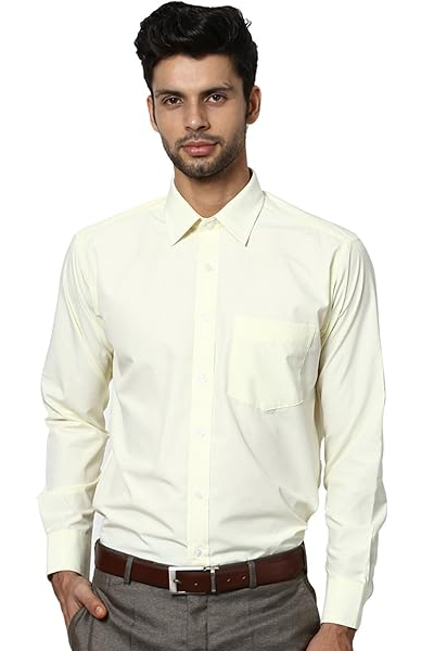 Grey Pants And Cream Shirt