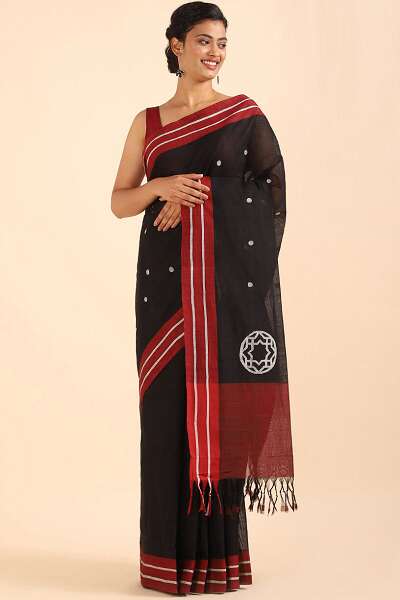 Handloom Khadi Saree