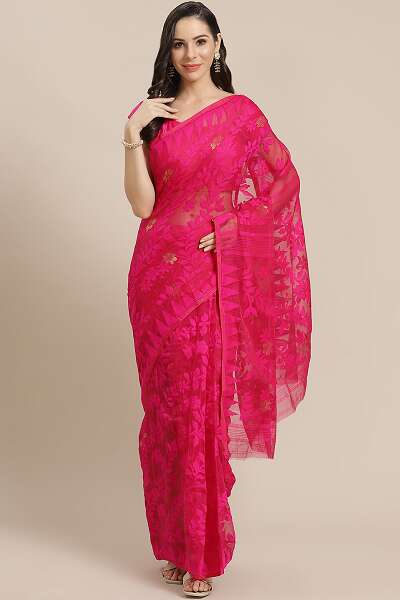 Handloom Silk Cotton Saree