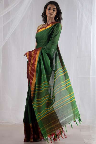 Handloom Soft Cotton Saree