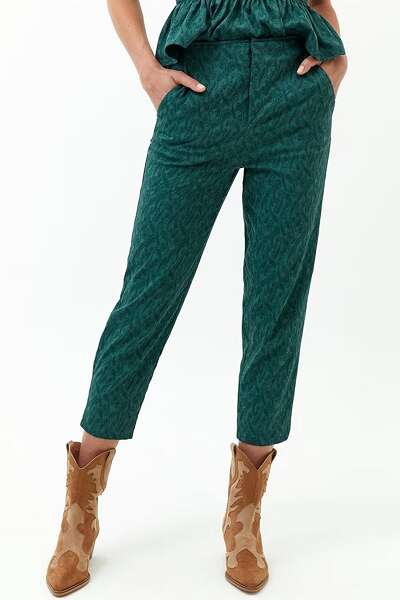 High Waisted Chino Pants