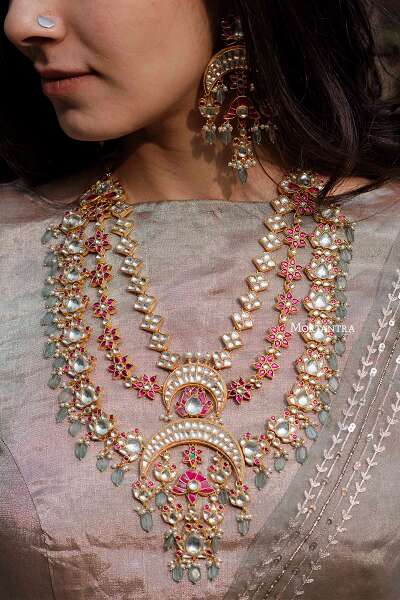 Jadau Kundan Statement Necklace