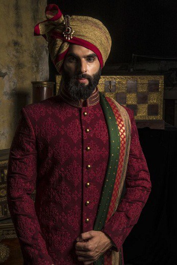 Jodhpuri Wedding Sherwani