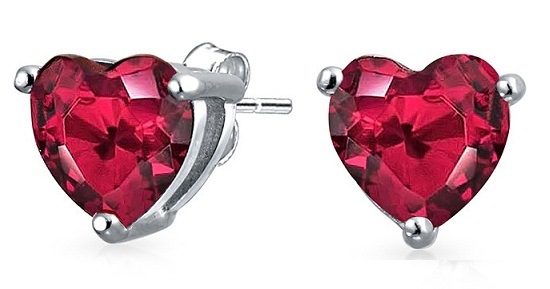 July birthstone earrings