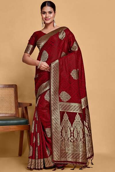 Kanjivaram Art Silk Saree
