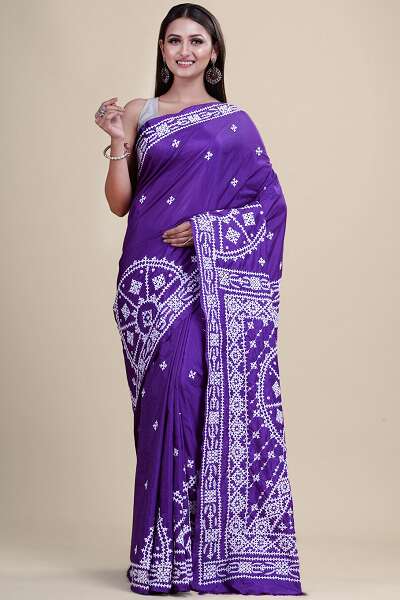 Kantha Saree