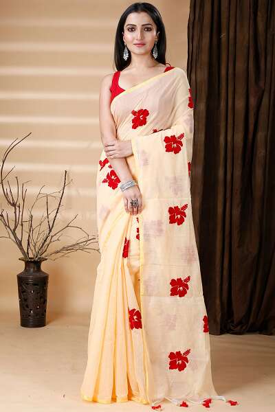Khadi Designer Saree