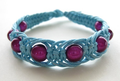 Knotted Friendship Bracelets