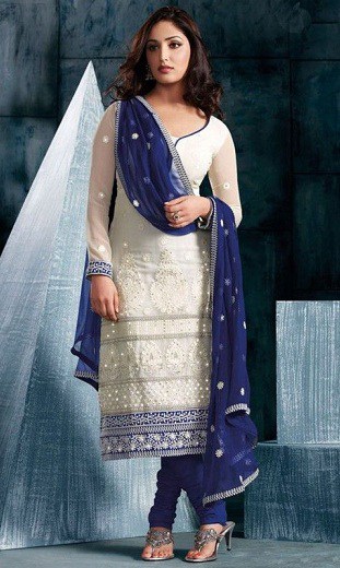 Lace Salwar Top