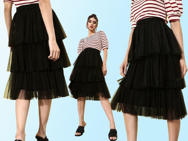 Layered Designer Skirt 14
