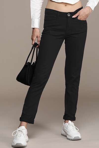 Low Rise Chinos