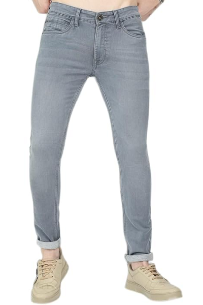 Matching Jeans For Green Shirt