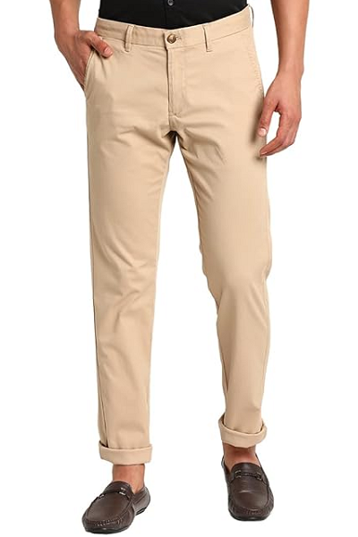 Matching Pant For Green Printed Shirt