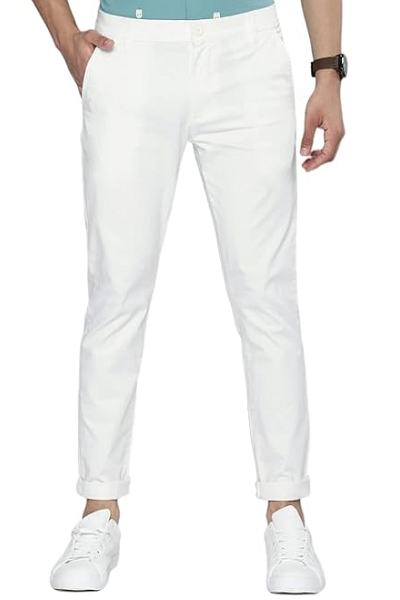 Matching Pants For Green Denim Shirt