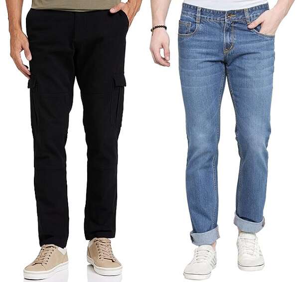 Matching Pants For Grey T Shirts