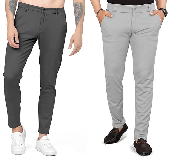 Matching Shirt With Grey Lycra Pants