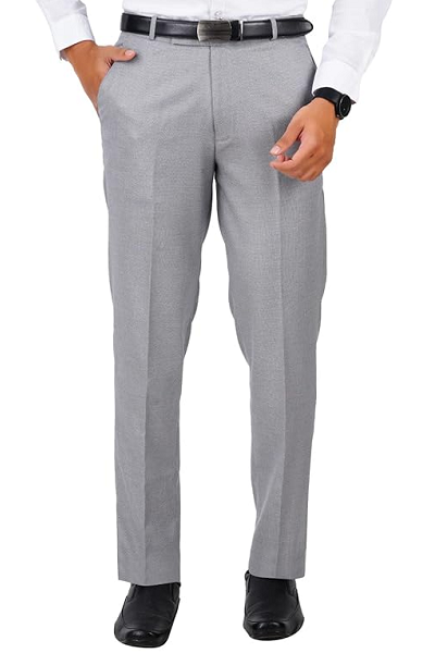 Matching Shirt For Grey Formal Trouser