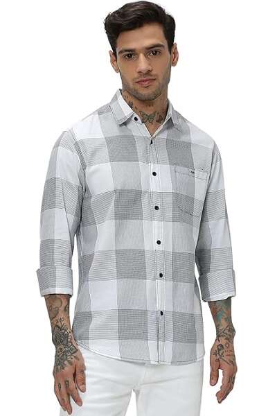 Matching Shirt For White Cotton Pant