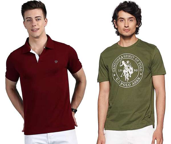 Matching T Shirt For White Pants