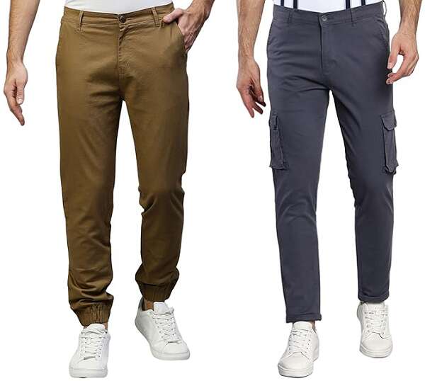 Matching Trousers For White Printed Shirts