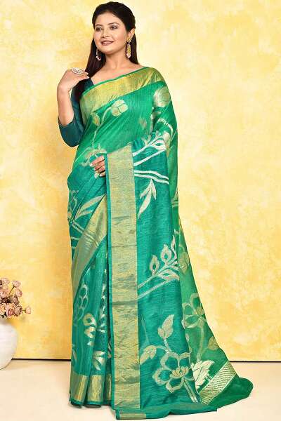 Matka Silk Saree