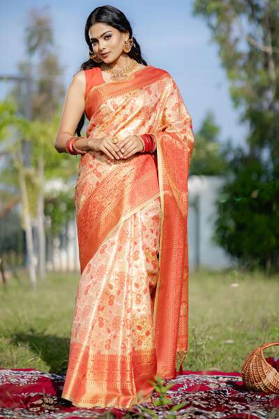 Mimosa Art Silk Saree