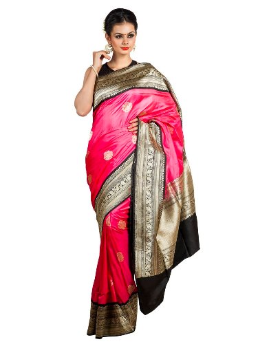 The Bright Pink Nauvari Saree