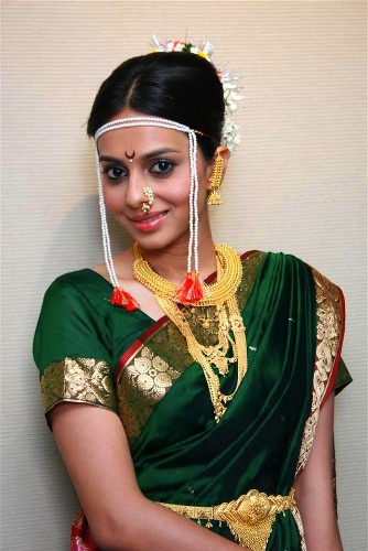 The Tamil-Looking Nauvari Saree