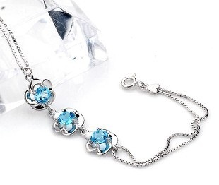 November Birthstone Bracelets