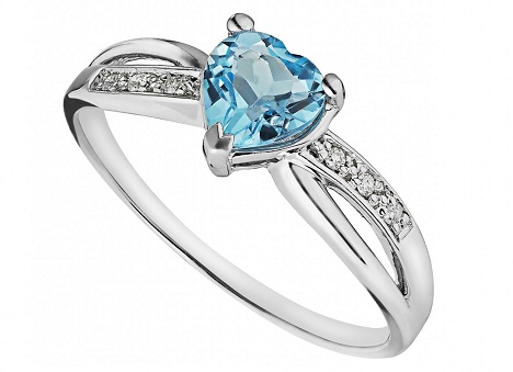 November Birthstone Rings