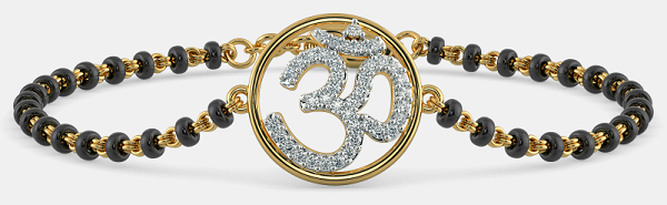 Om Mangalsutra Bracelet