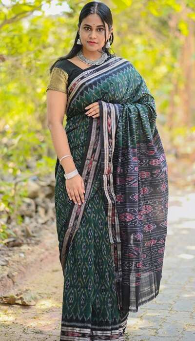 Orissa Handloom Cotton Saree