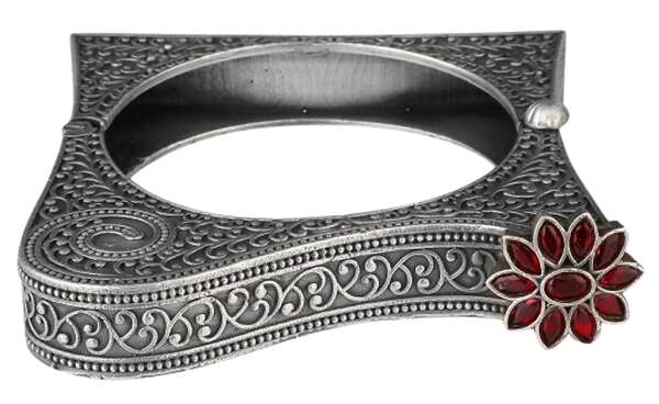 Oxidised Square Bangle