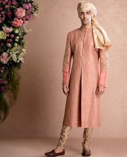Pakistani Bandhgala Sherwani