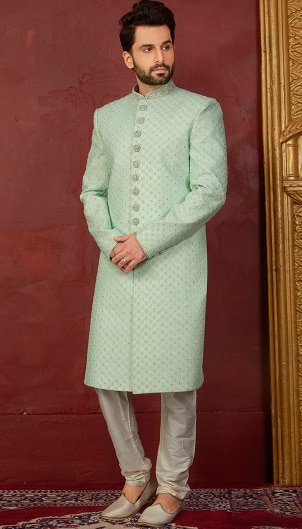 Pakistani Wedding Sherwani