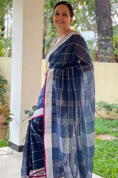 Phulia Cotton Saree