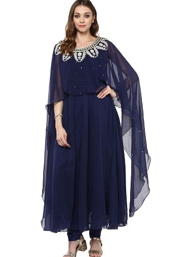 Plain Georgette Salwar Kameez