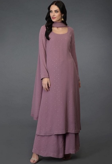 Plain Punjabi Salwar Suit
