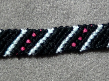 Polka Dotted Friendship Bracelets