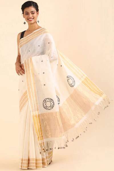 Ponduru Khadi Saree